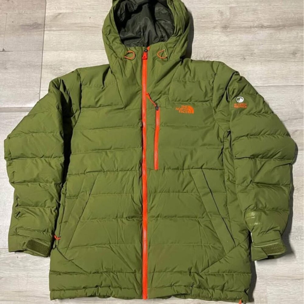 North Face Men's Point It Down Parka - XL/Army Green NEW!